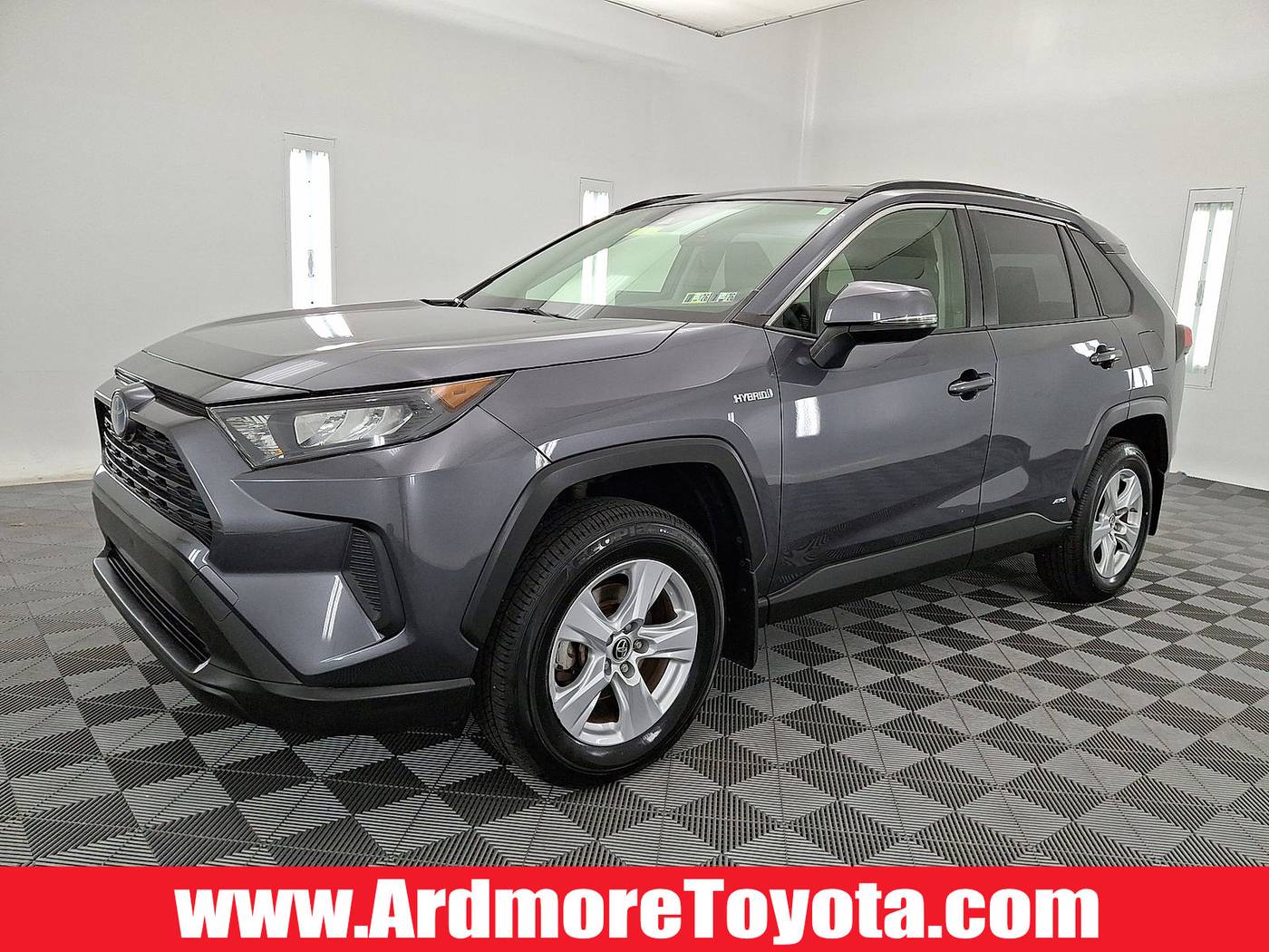2019 Toyota RAV4 Hybrid LE — SUV — 36,487 mi — Ardmore, PA