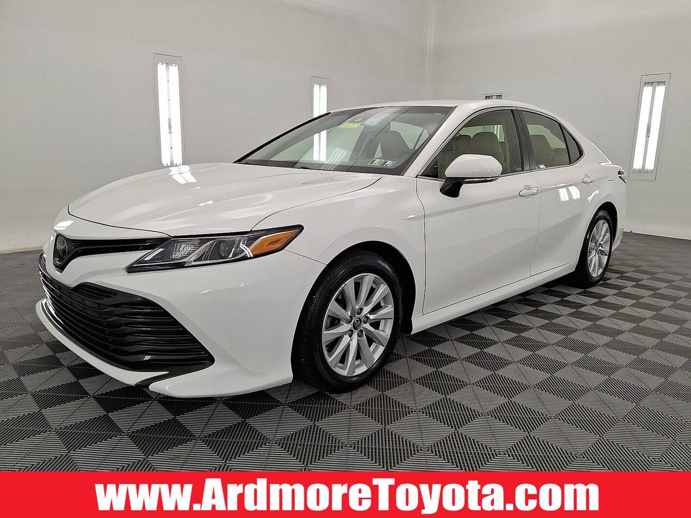 2018 Toyota Camry LE — Sedan — 38,922 mi — Ardmore, PA
