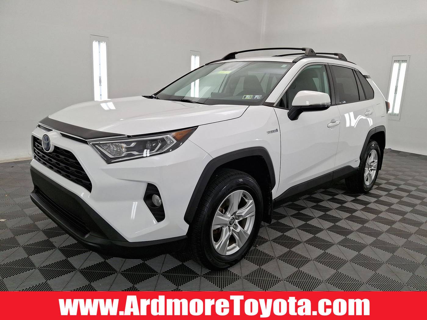 2021 Toyota RAV4 Hybrid XLE — SUV — 34,063 mi — Ardmore, PA