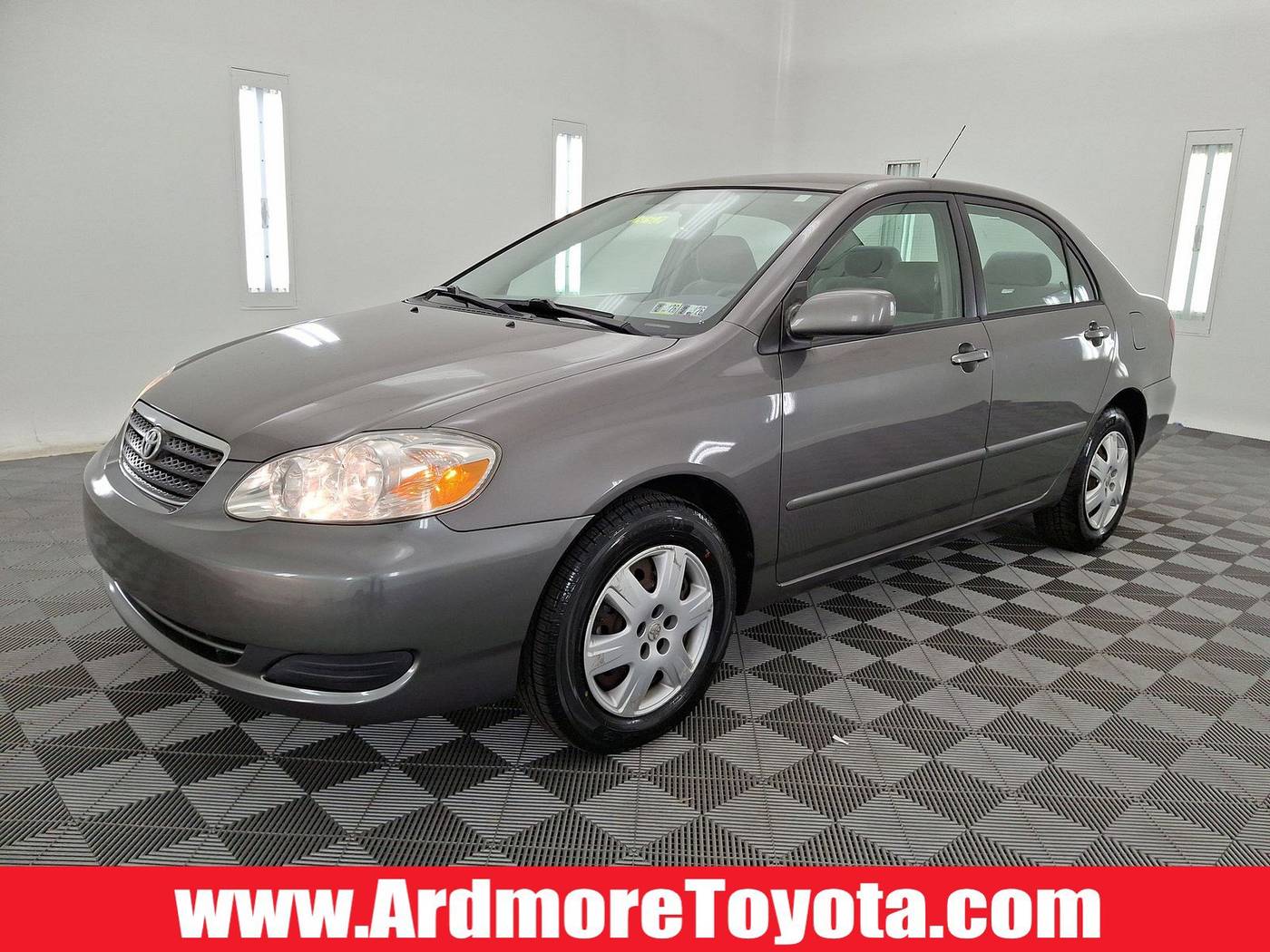 2005 Toyota Corolla S — Sedan — 87,249 mi — Ardmore, PA