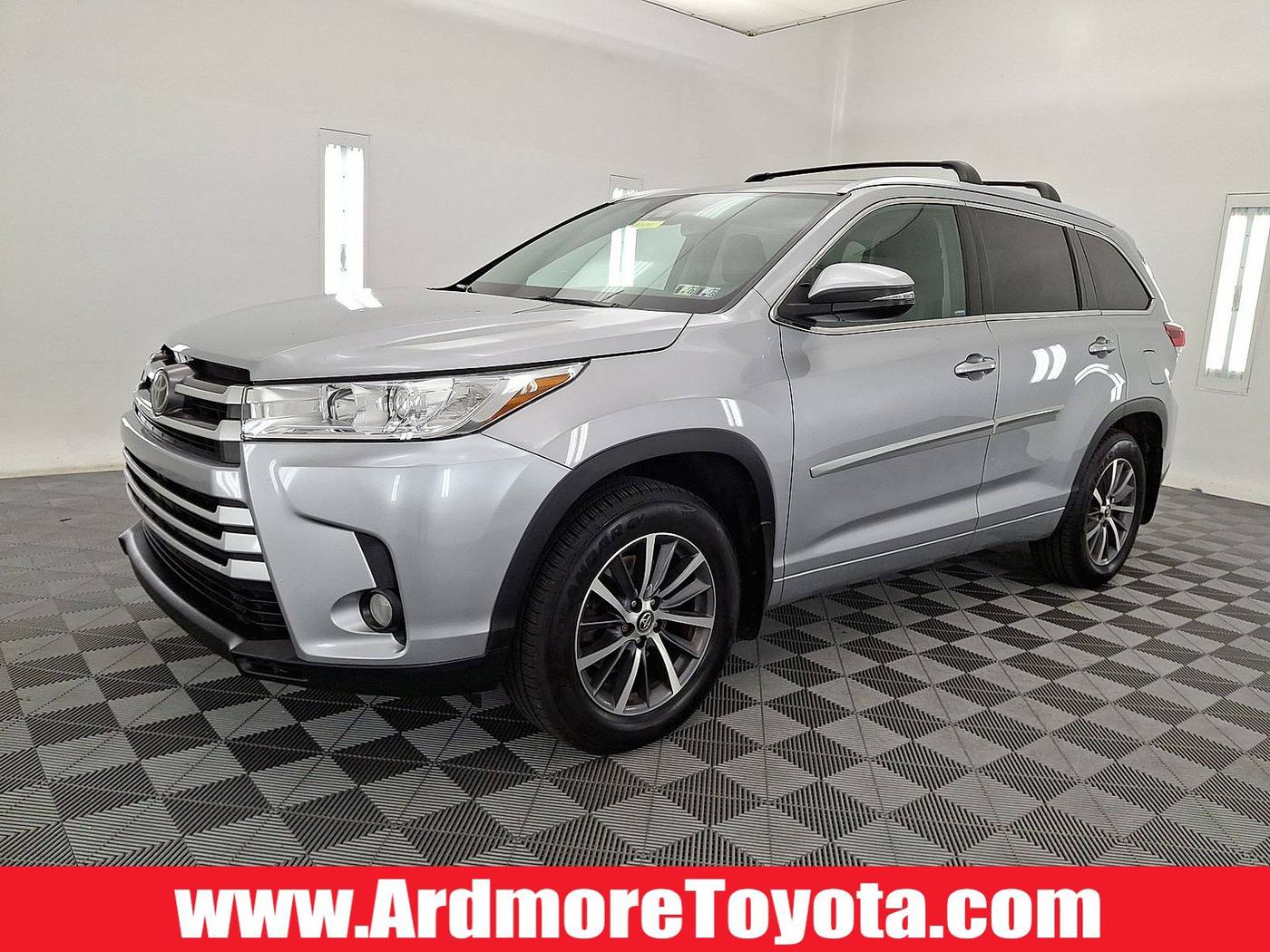 2017 Toyota Highlander XLE — SUV — 102,936 mi — Ardmore, PA