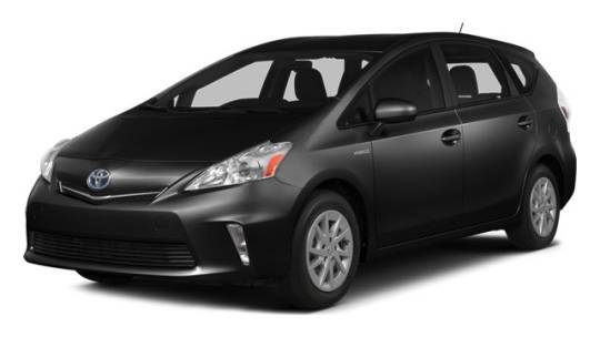 2014 Toyota Prius v Two — Wagon — 66,344 mi — Ardmore, PA