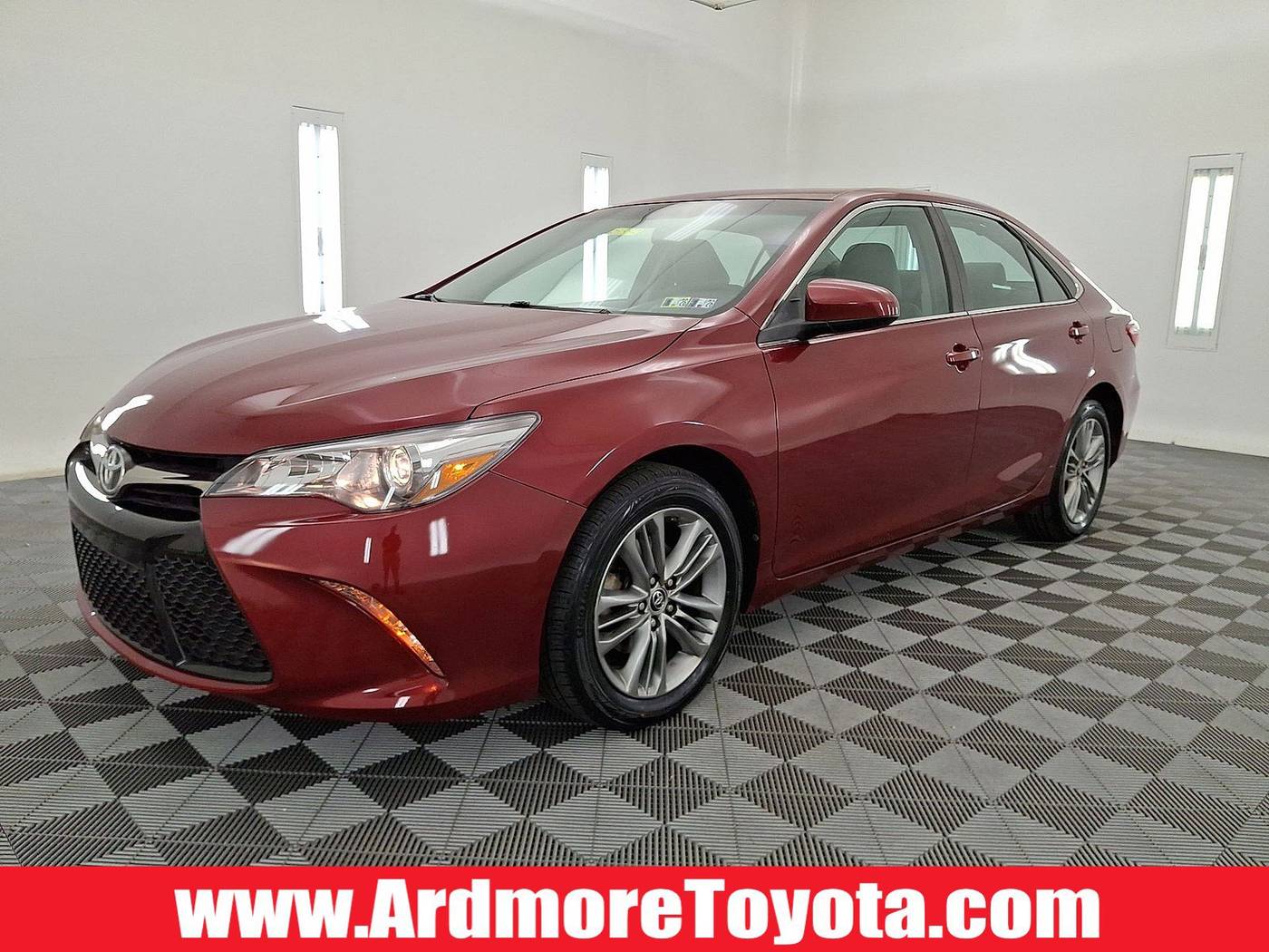 2016 Toyota Camry SE — Sedan — 96,247 mi — Ardmore, PA