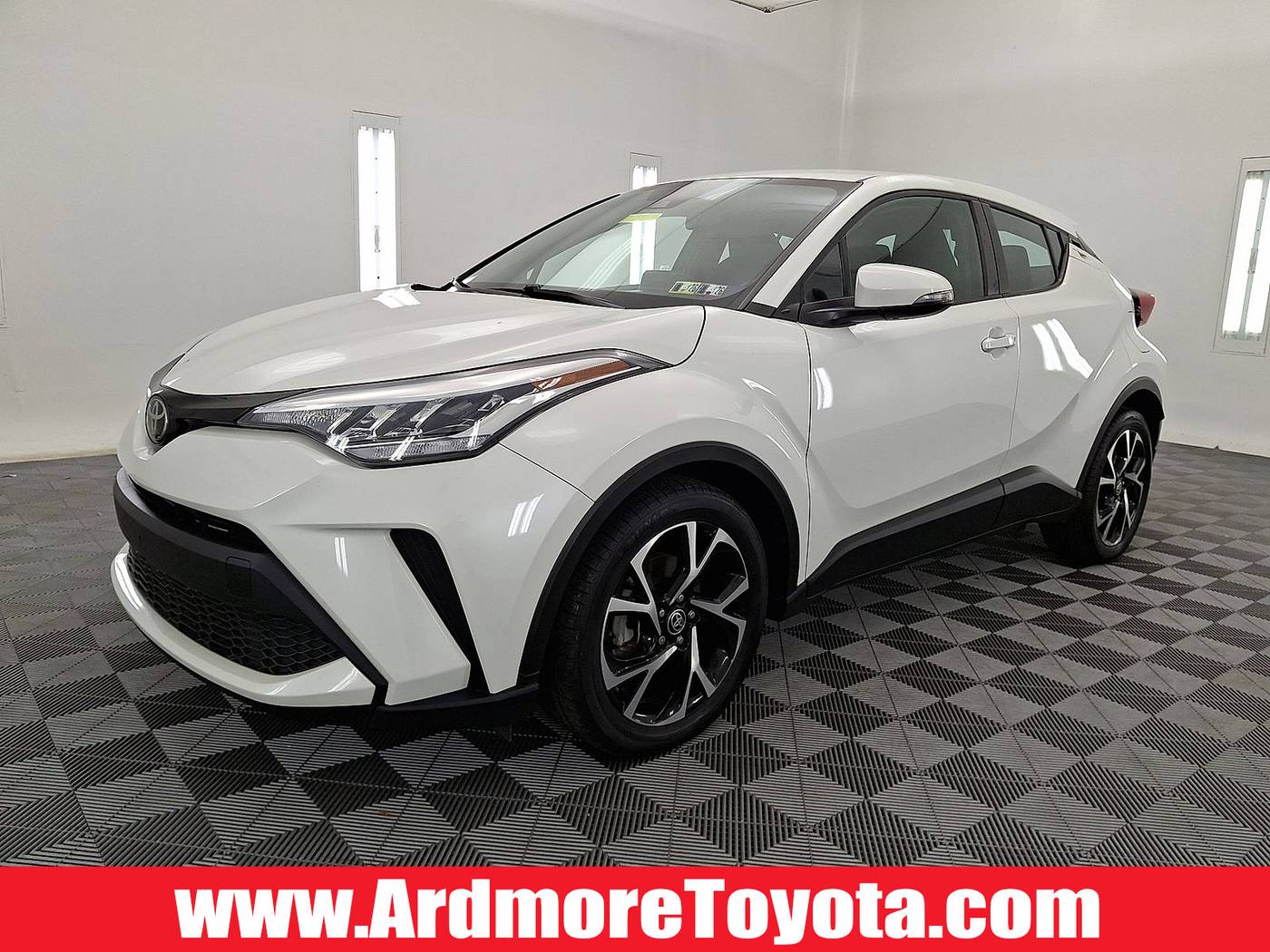 2021 Toyota C-HR XLE — SUV — 25,698 mi — Ardmore, PA