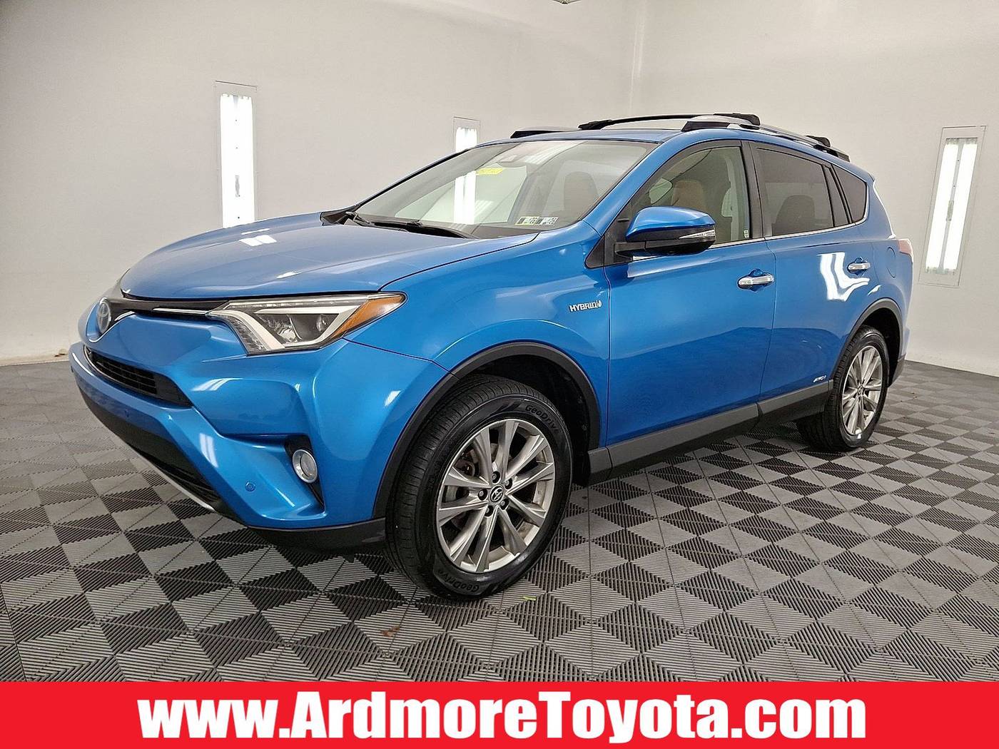 2017 Toyota RAV4 Hybrid Limited — SUV — 58,588 mi — Ardmore, PA