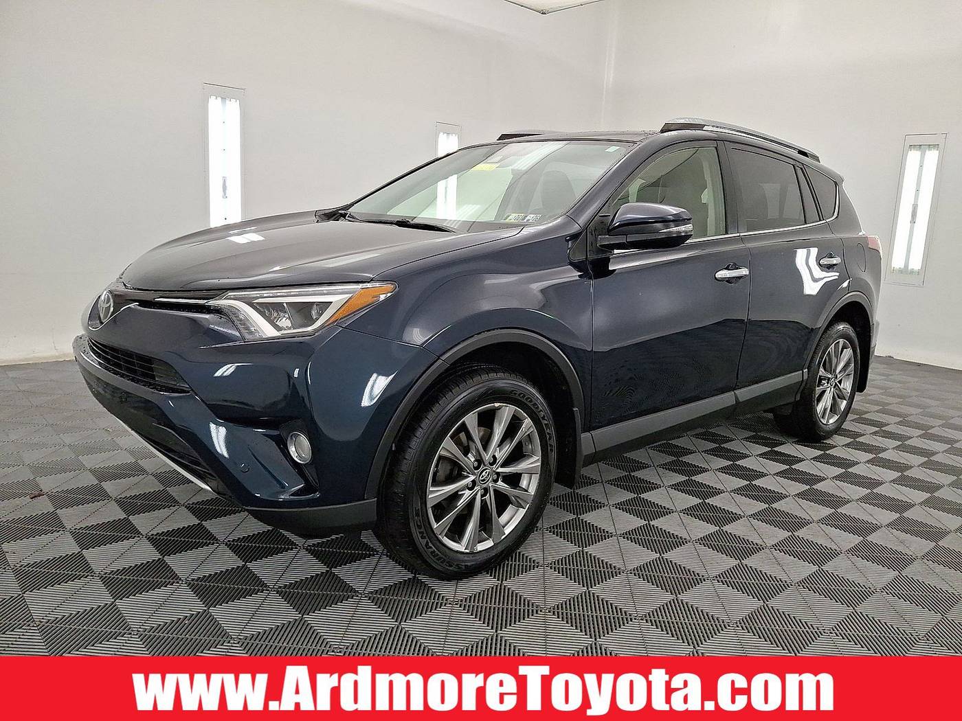 2017 Toyota RAV4 Limited — SUV — 73,169 mi — Ardmore, PA