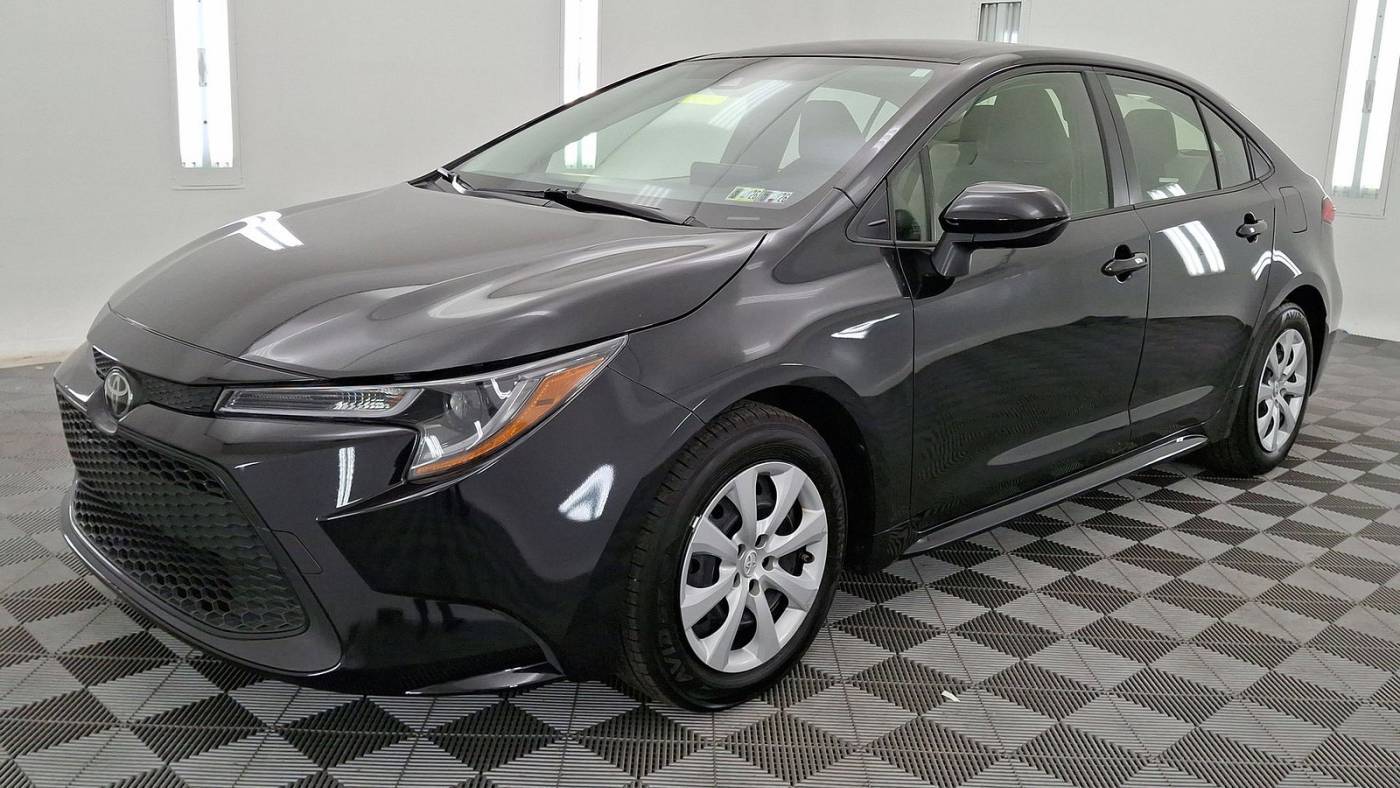2022 Toyota Corolla LE — Sedan — 11,104 mi — Ardmore, PA