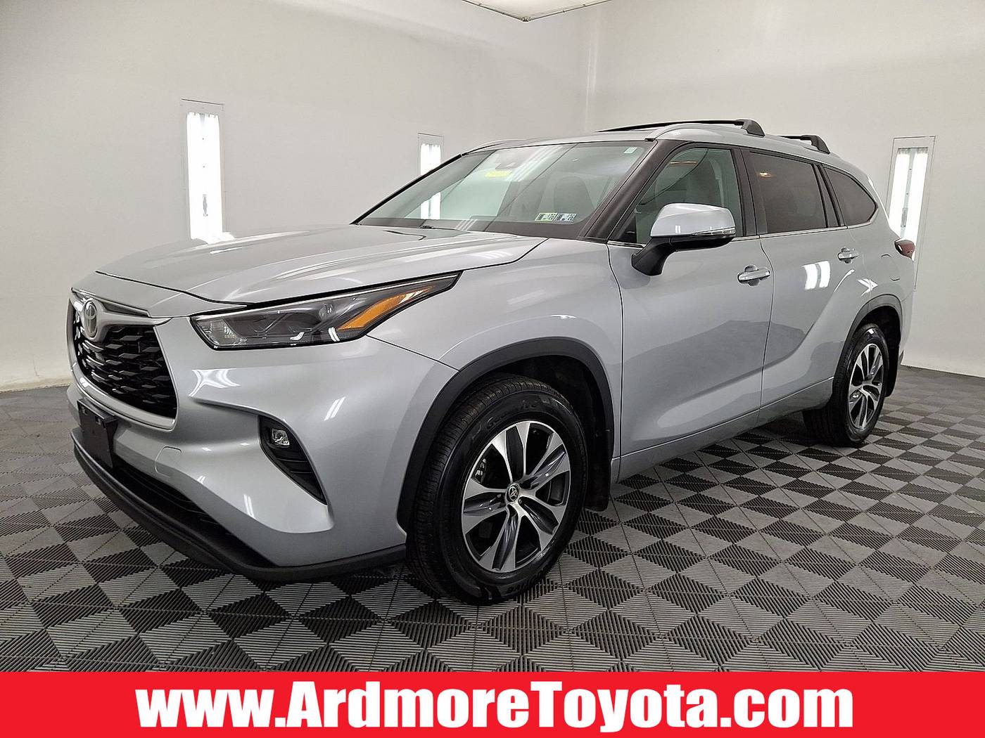 2024 Toyota Highlander XLE — SUV — 18,289 mi — Ardmore, PA