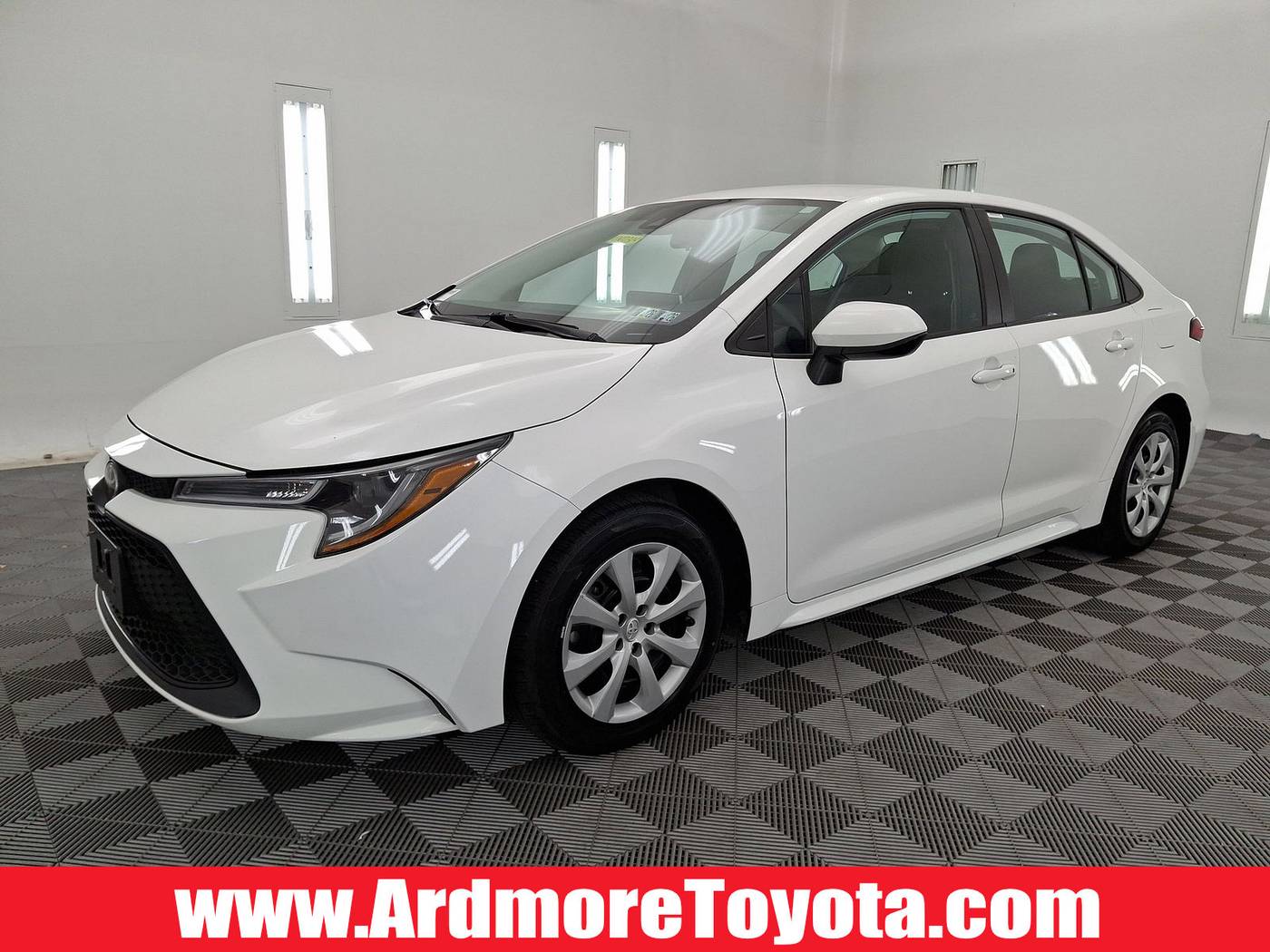 2021 Toyota Corolla LE — Sedan — 58,950 mi — Ardmore, PA