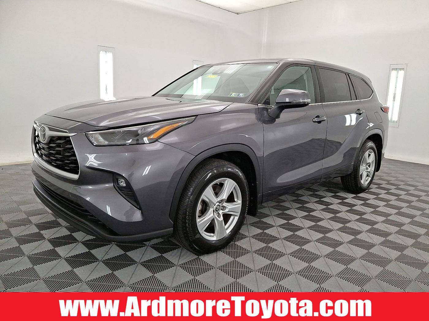 2022 Toyota Highlander LE — SUV — 33,056 mi — Ardmore, PA
