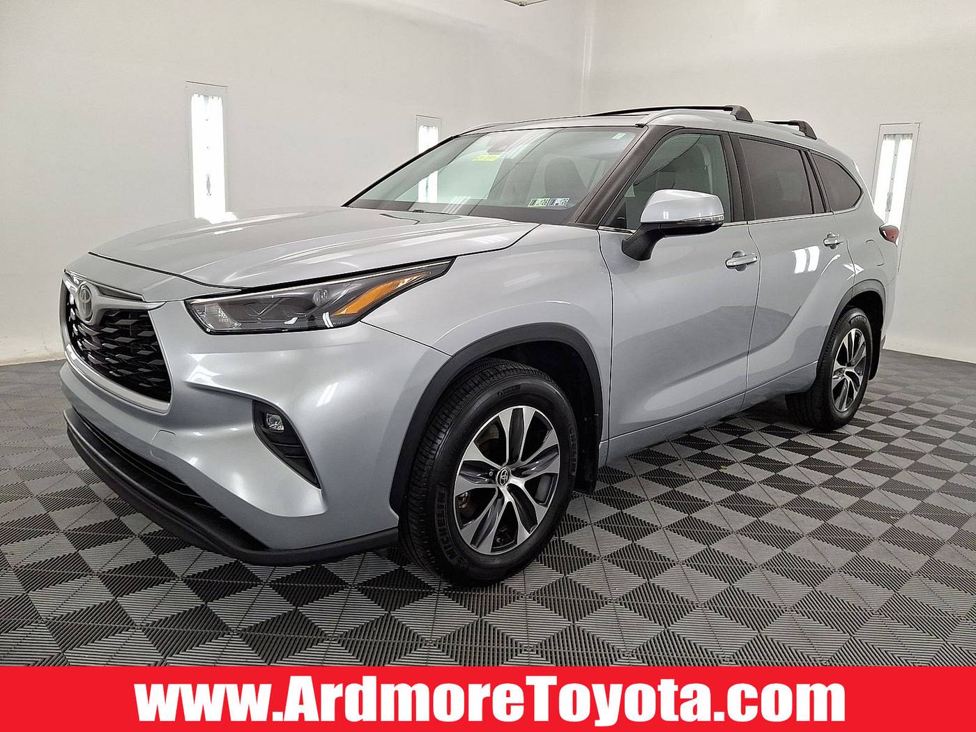 2022 Toyota Highlander XLE — SUV — 27,002 mi — Ardmore, PA