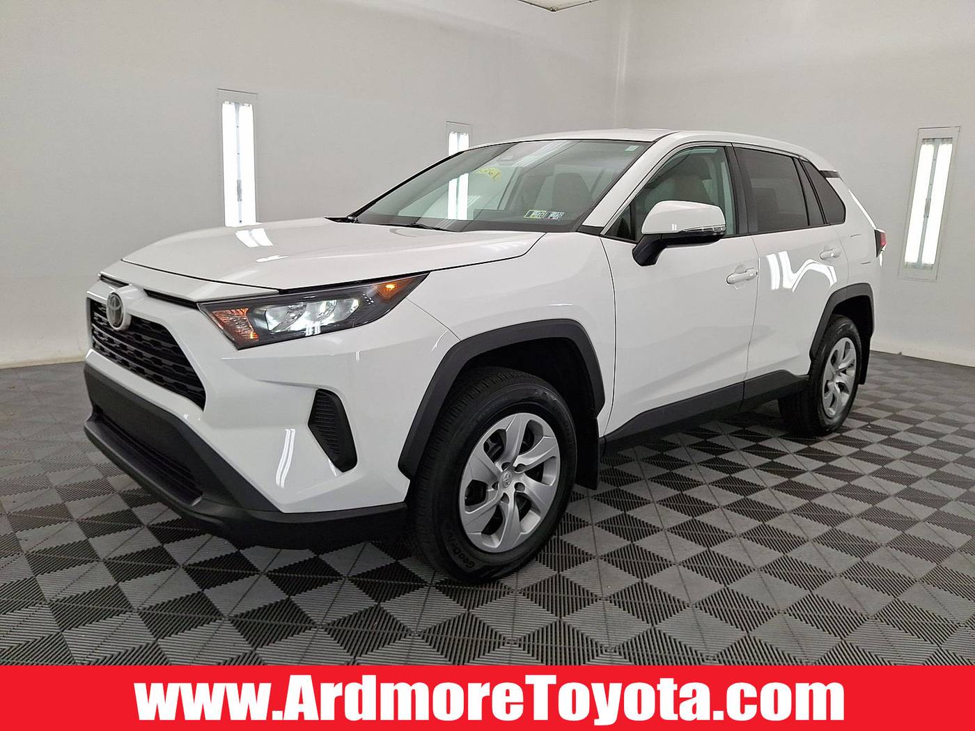 2022 Toyota RAV4 LE — SUV — 17,659 mi — Ardmore, PA