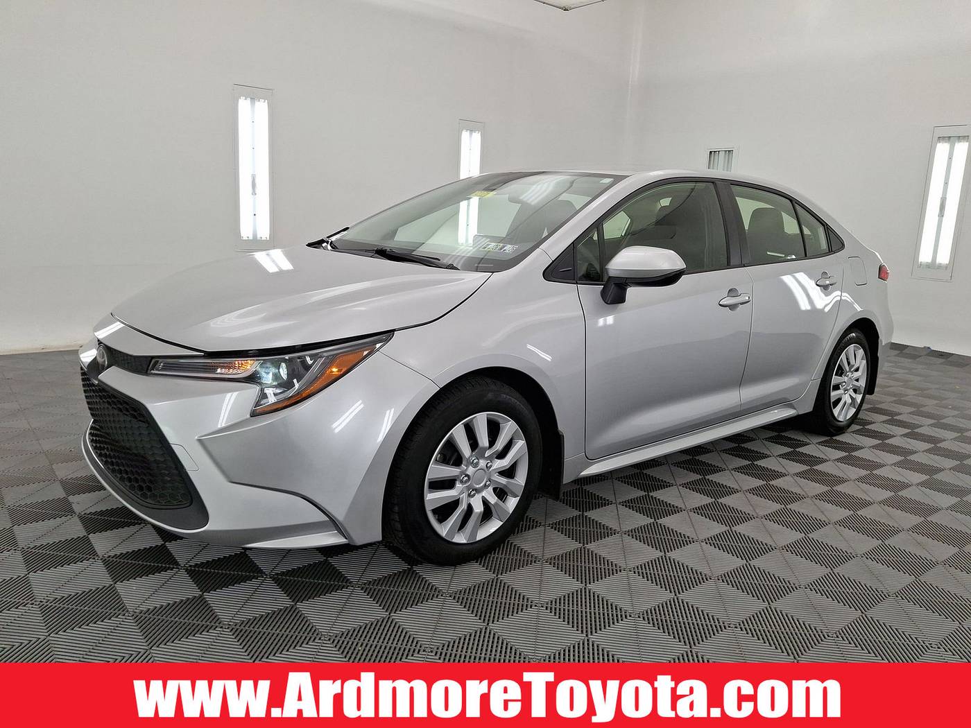 2022 Toyota Corolla LE — Sedan — 18,125 mi — Ardmore, PA