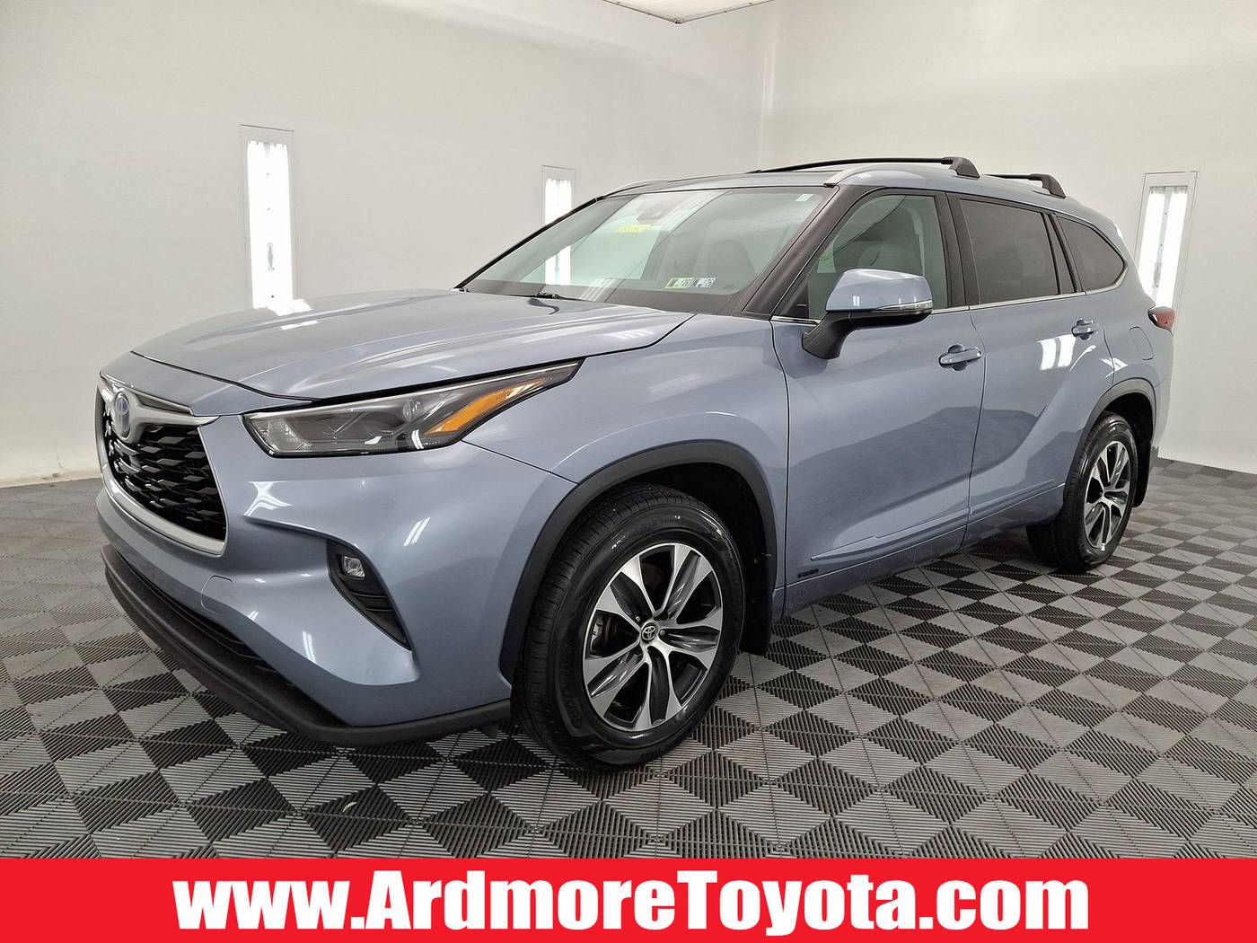 2022 Toyota Highlander Hybrid XLE — SUV — 75,529 mi — Ardmore, PA
