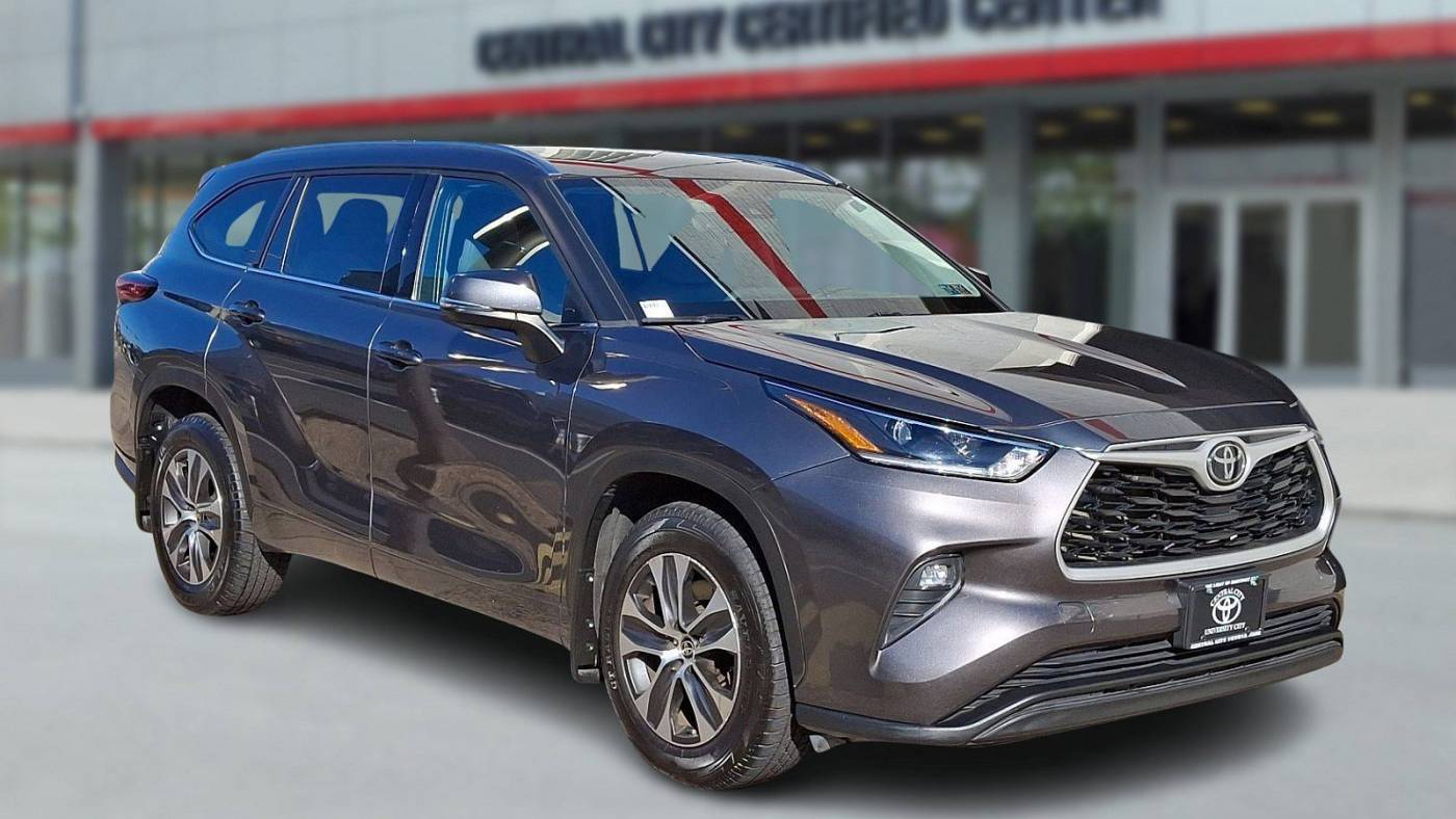 2021 Toyota Highlander XLE — SUV — 50,672 mi — Ardmore, PA
