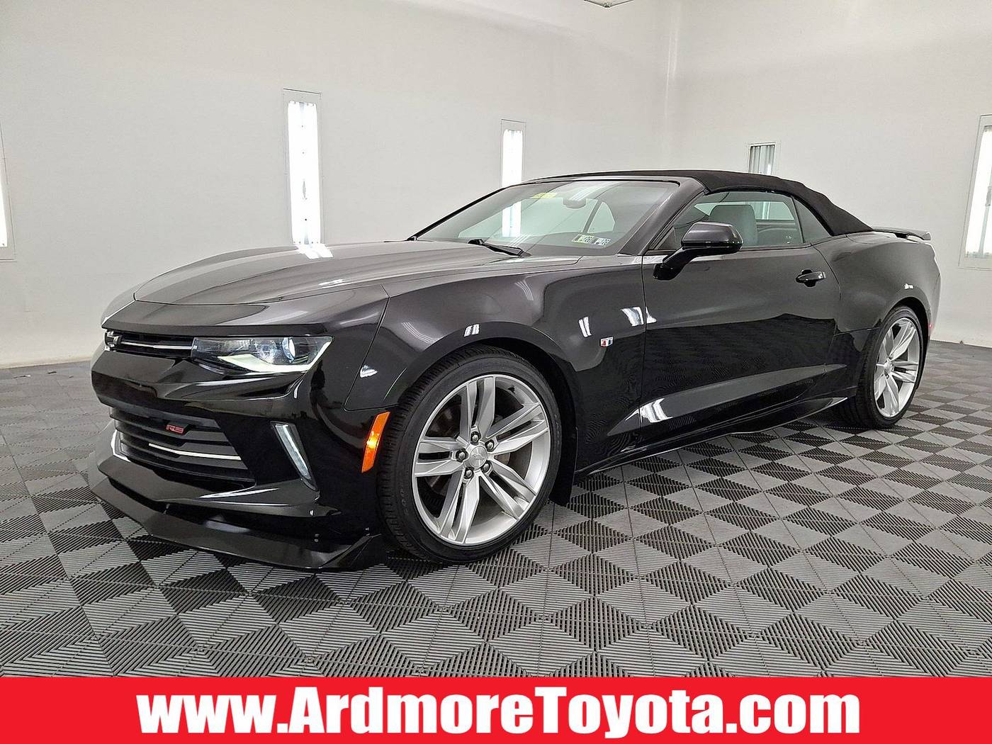 2017 Chevrolet Camaro 2LT — Convertible — 59,939 mi — Ardmore, PA