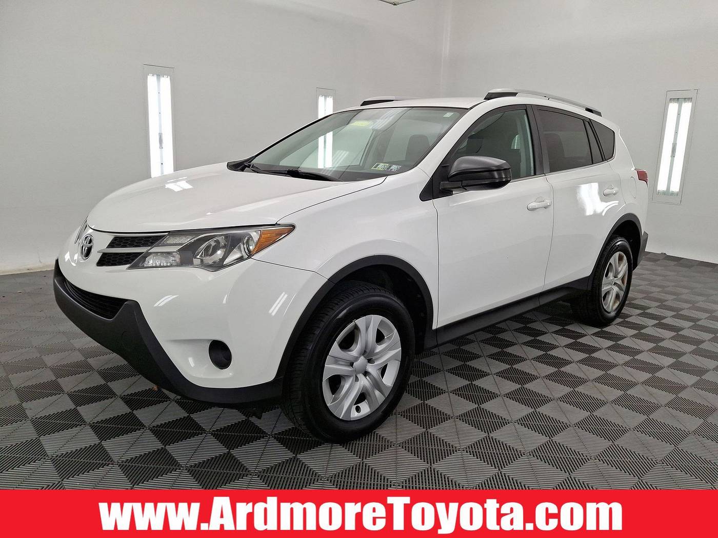 2015 Toyota RAV4 LE — SUV — 89,299 mi — Ardmore, PA