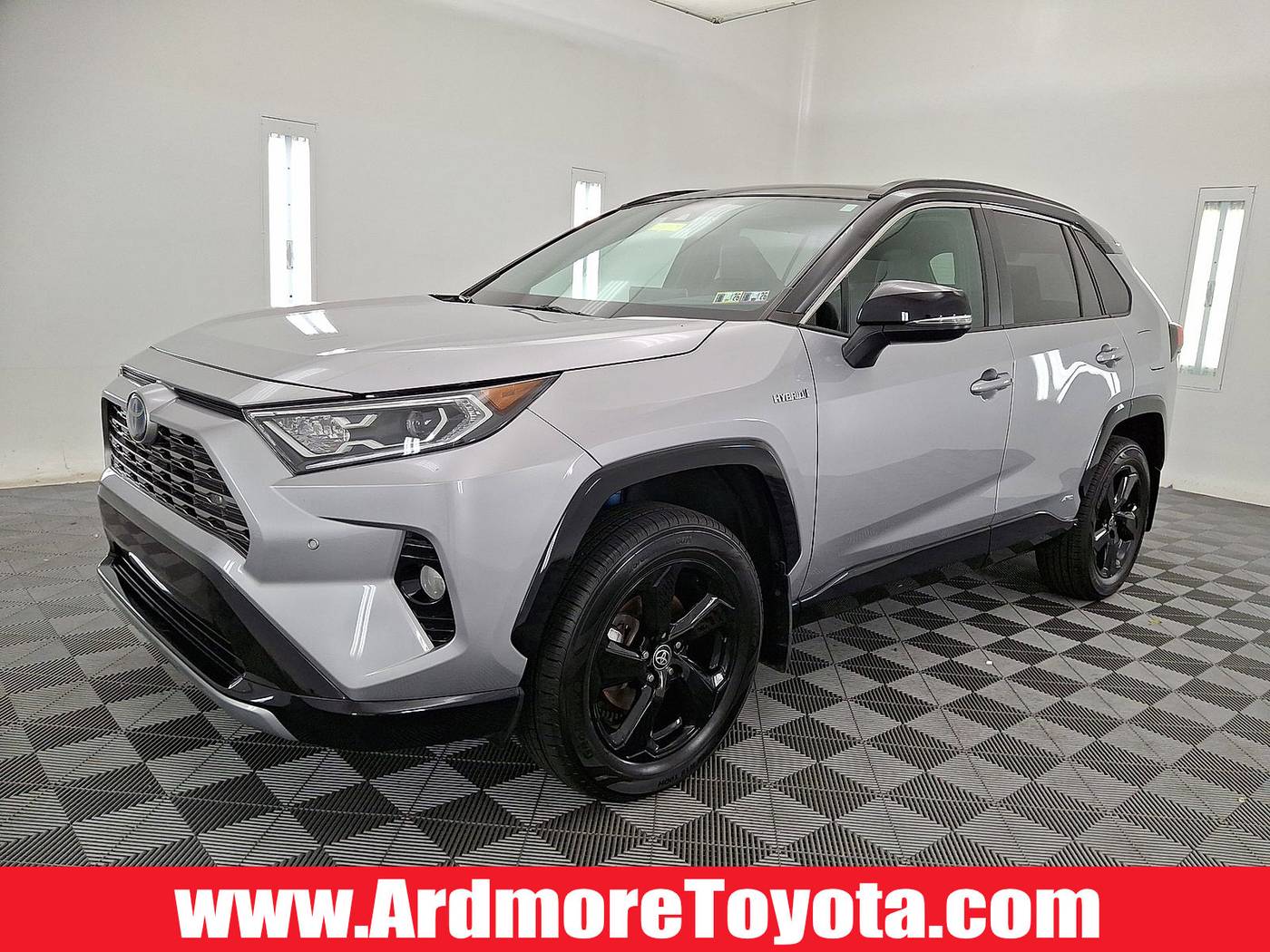 2021 Toyota RAV4 Hybrid XSE — SUV — 54,865 mi — Ardmore, PA