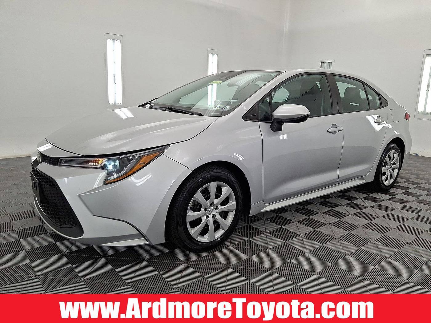 2021 Toyota Corolla LE — Sedan — 58,917 mi — Ardmore, PA