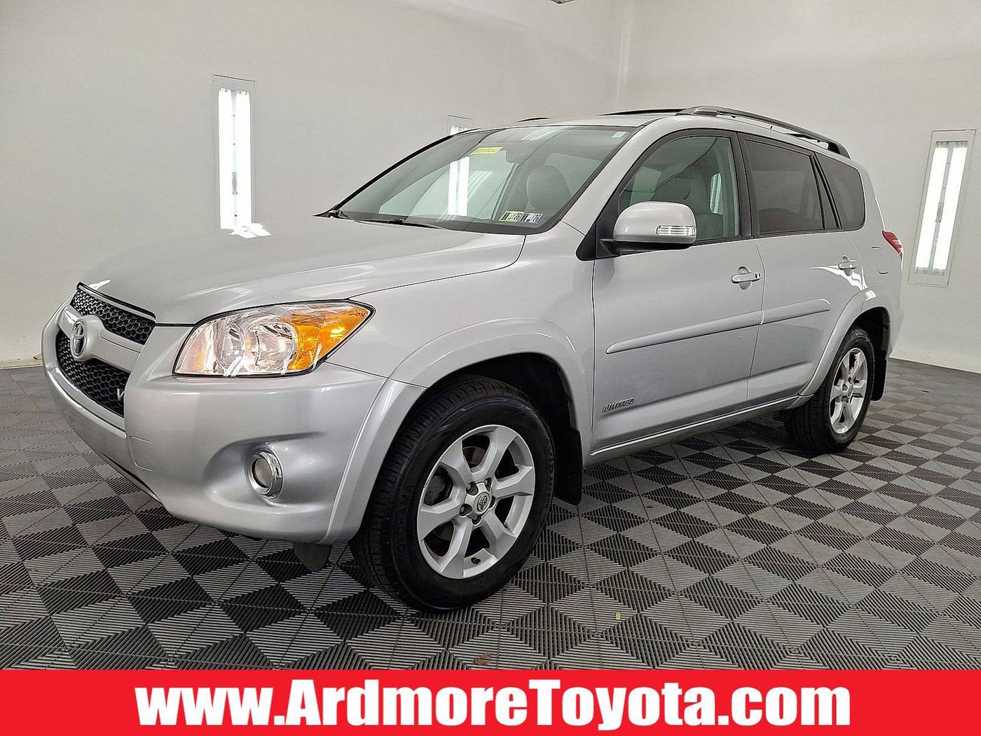 2011 Toyota RAV4 Limited V6 — SUV — 59,129 mi — Ardmore, PA