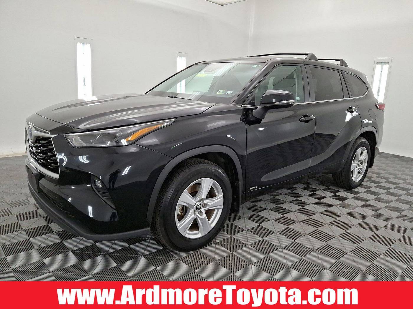 2023 Toyota Highlander Hybrid LE — SUV — 38,560 mi — Ardmore, PA