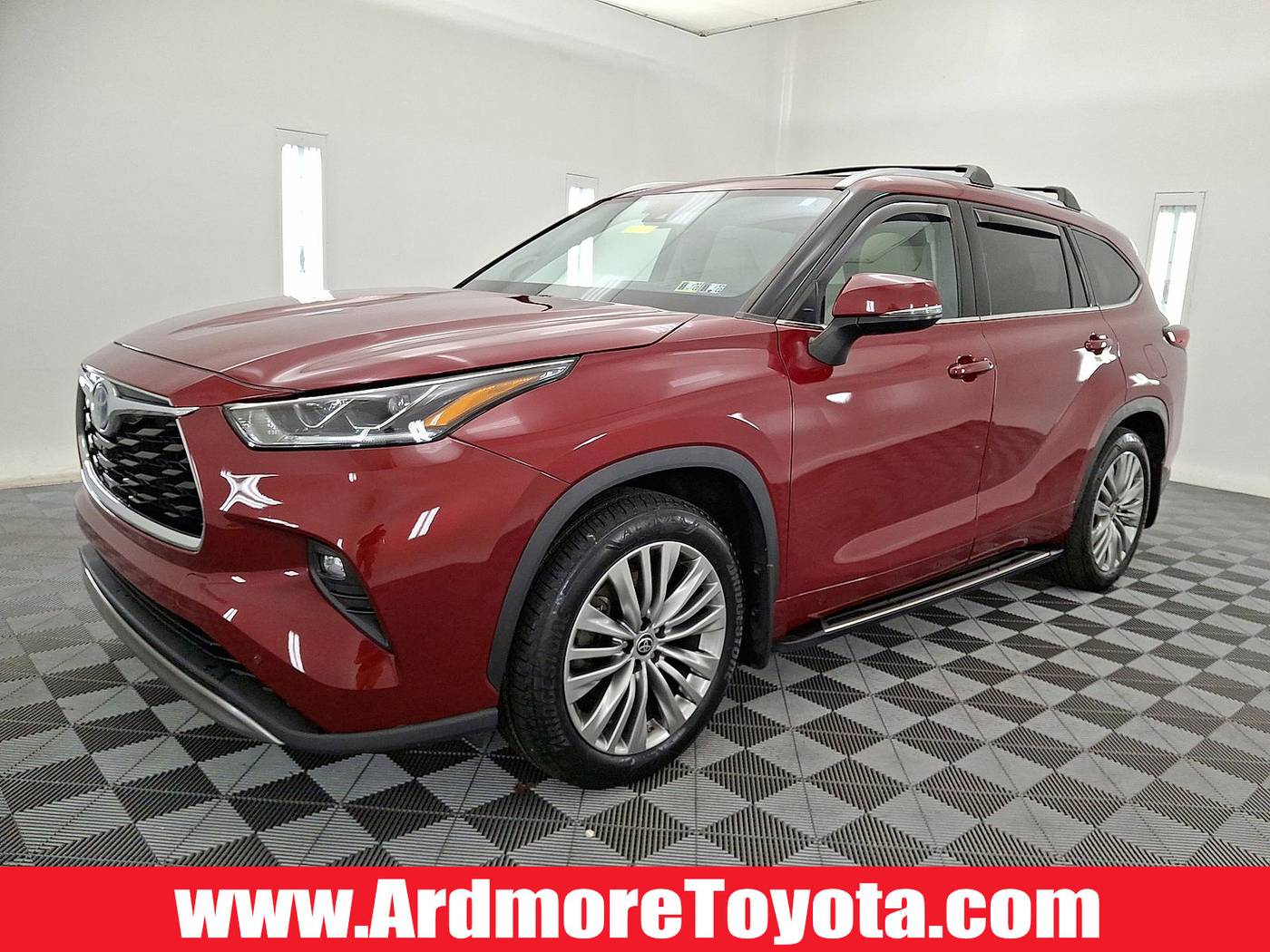 2022 Toyota Highlander Hybrid Platinum — SUV — 68,617 mi — Ardmore, PA