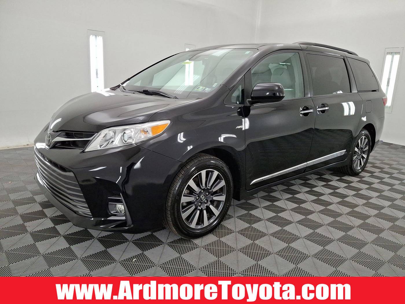 2019 Toyota Sienna XLE Premium — Minivan — 80,057 mi — Ardmore, PA