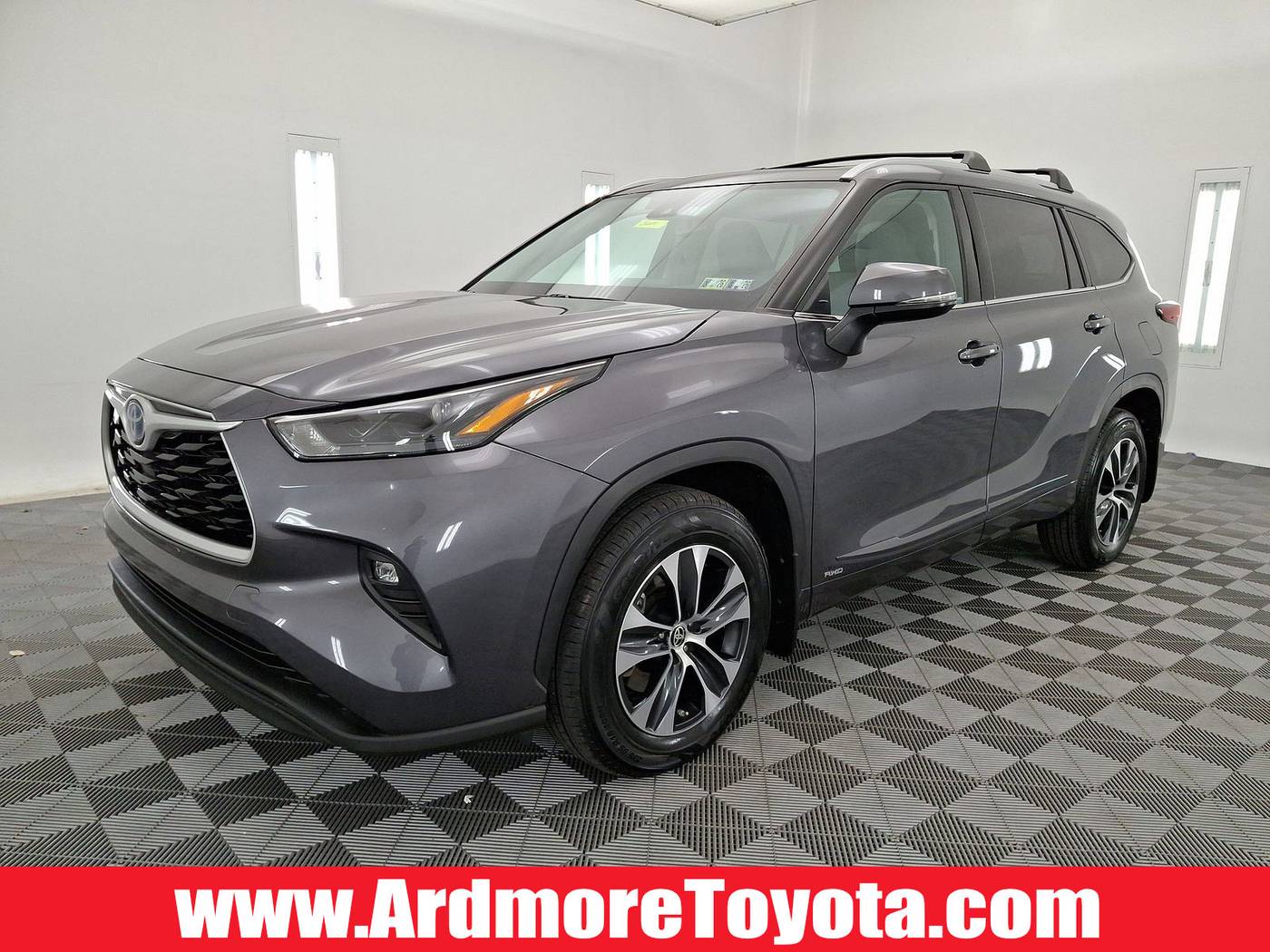 2022 Toyota Highlander Hybrid XLE — SUV — 40,196 mi — Ardmore, PA