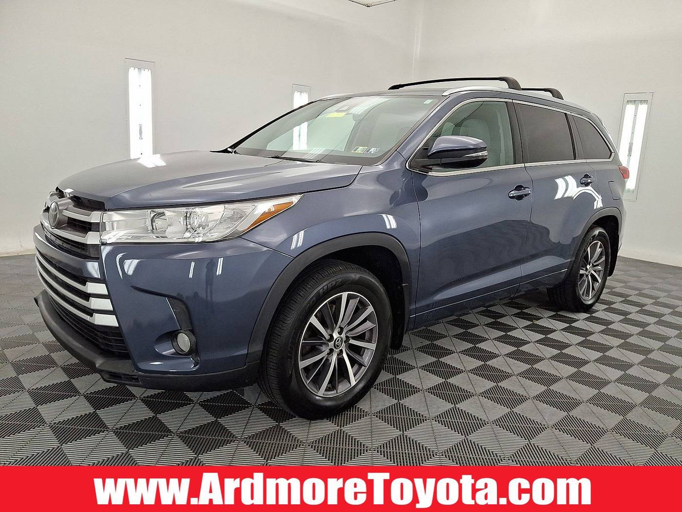 2018 Toyota Highlander XLE — SUV — 124,170 mi — Ardmore, PA