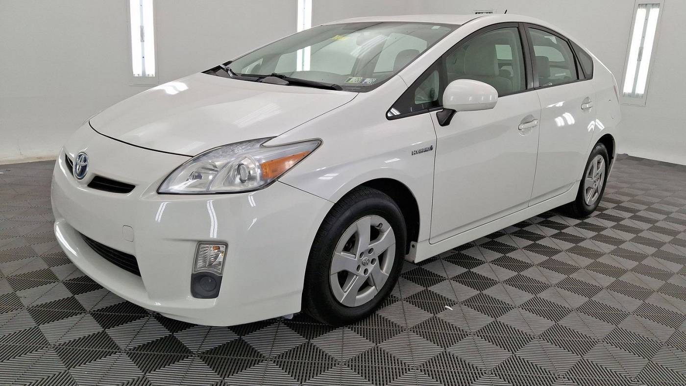 2010 Toyota Prius Three — Sedan — 74,790 mi — Ardmore, PA