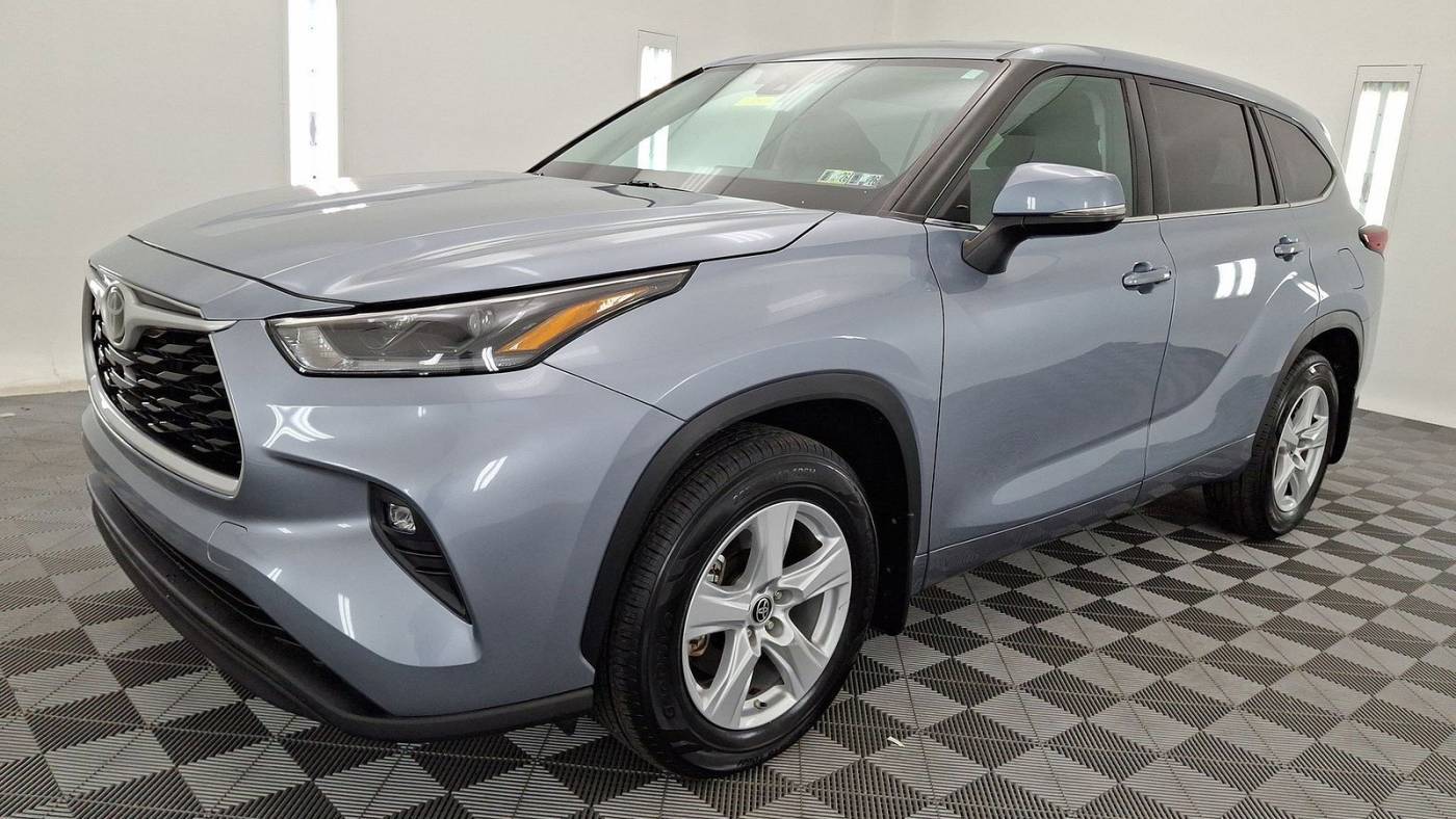 2021 Toyota Highlander LE — SUV — 21,416 mi — Ardmore, PA