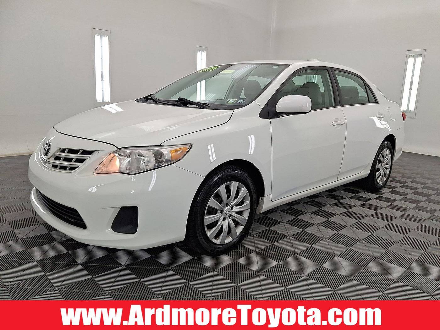 2013 Toyota Corolla LE — Sedan — 133,990 mi — Ardmore, PA