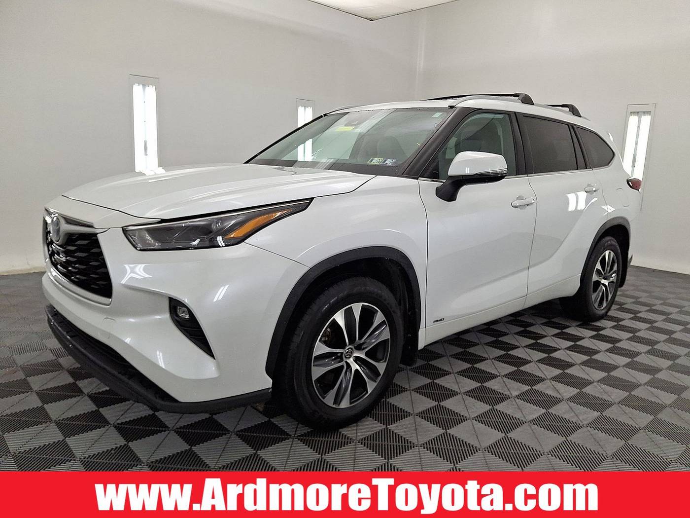 2022 Toyota Highlander Hybrid XLE — SUV — 61,076 mi — Ardmore, PA