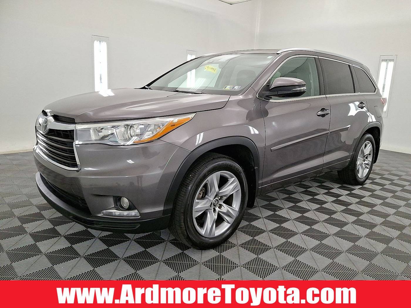 2016 Toyota Highlander Limited — SUV — 111,481 mi — Ardmore, PA