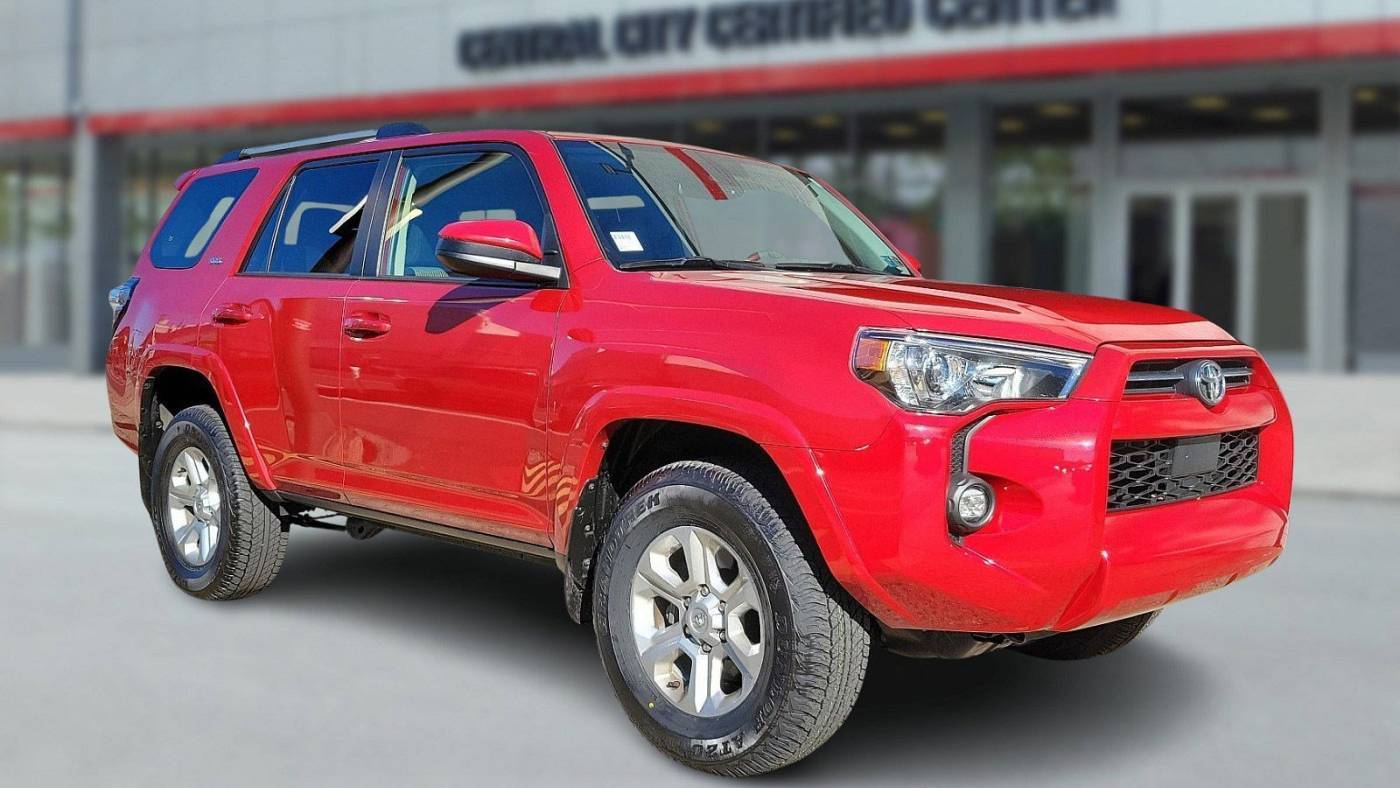 2024 Toyota 4Runner SR5 — SUV — 21,680 mi — Ardmore, PA