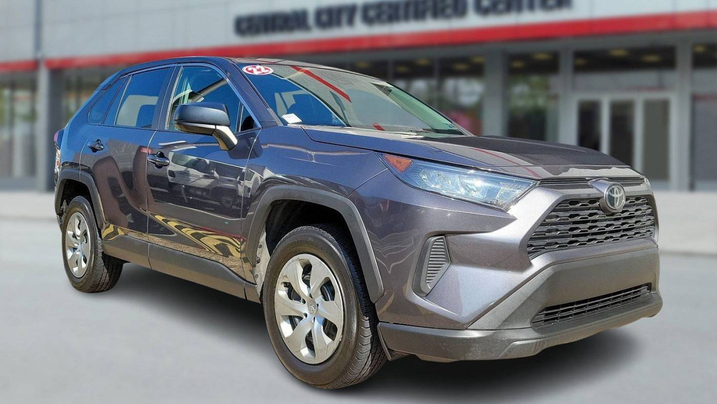 2022 Toyota RAV4 LE — SUV — 87,280 mi — Ardmore, PA