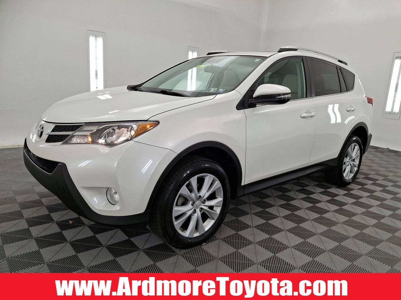 2013 Toyota RAV4 Limited — SUV — 125,977 mi — Ardmore, PA