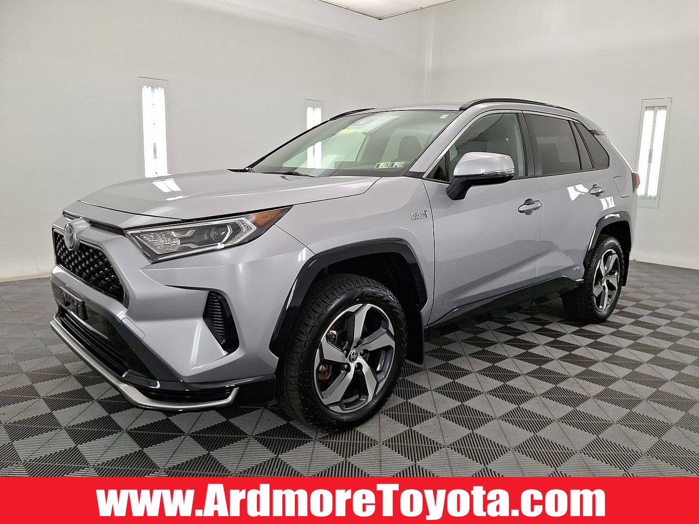 2021 Toyota RAV4 Prime SE — SUV — 37,441 mi — Ardmore, PA