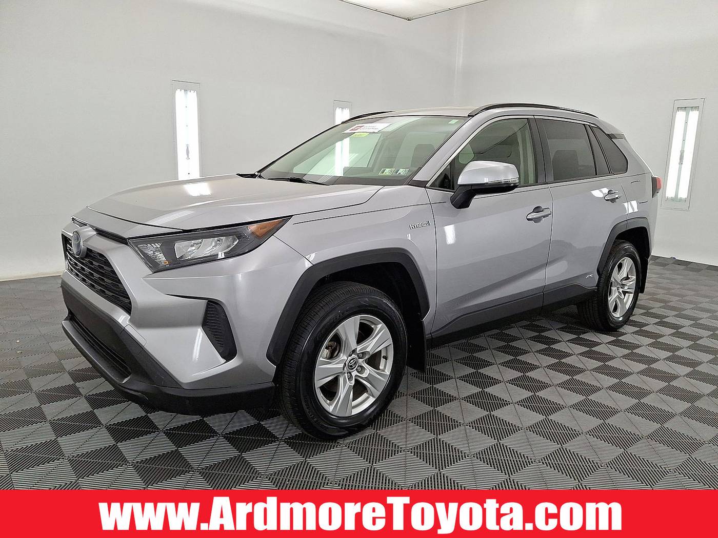 2021 Toyota RAV4 Hybrid LE — SUV — 55,578 mi — Ardmore, PA