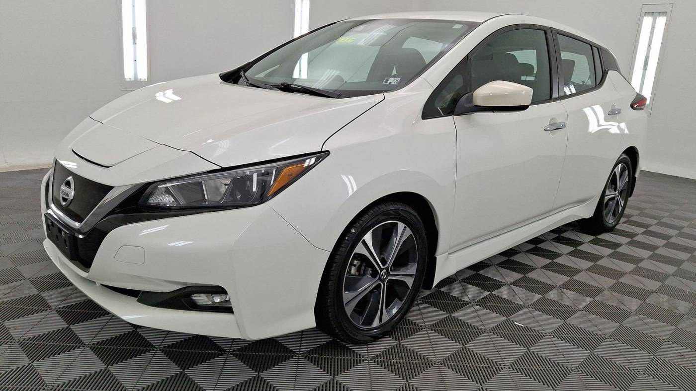 2022 Nissan LEAF SV — Hatchback — 23,229 mi — Ardmore, PA