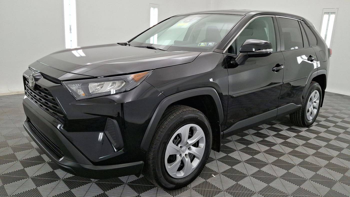 2022 Toyota RAV4 LE — SUV — 20,830 mi — Ardmore, PA