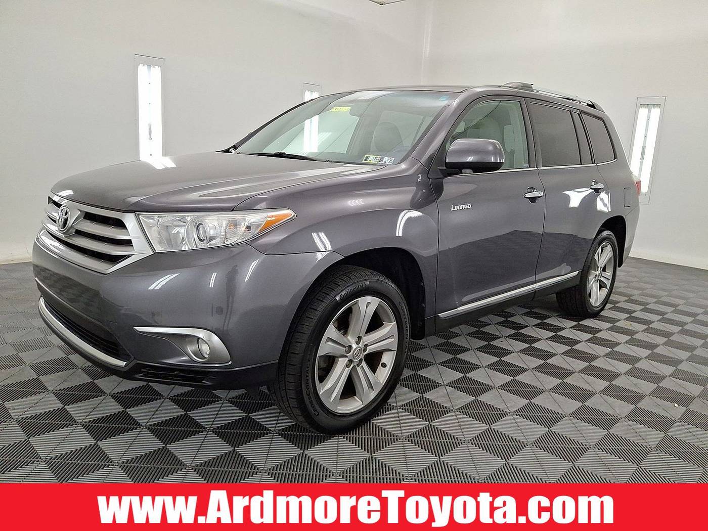 2013 Toyota Highlander Limited — SUV — 115,674 mi — Ardmore, PA