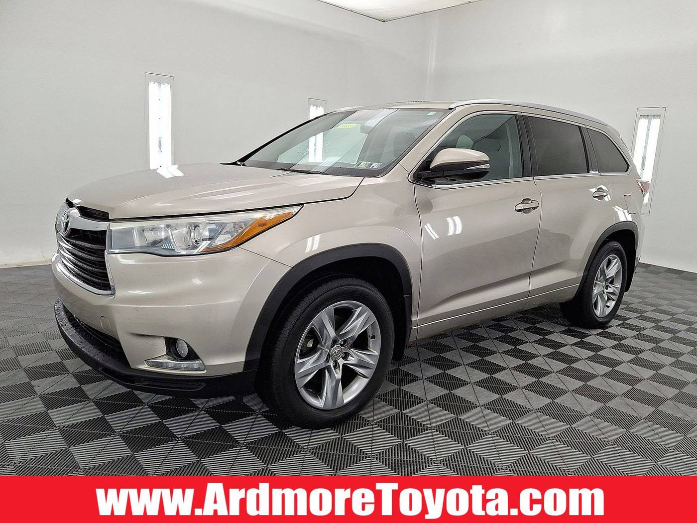 2014 Toyota Highlander Limited Platinum — SUV — 118,339 mi — Ardmore, PA