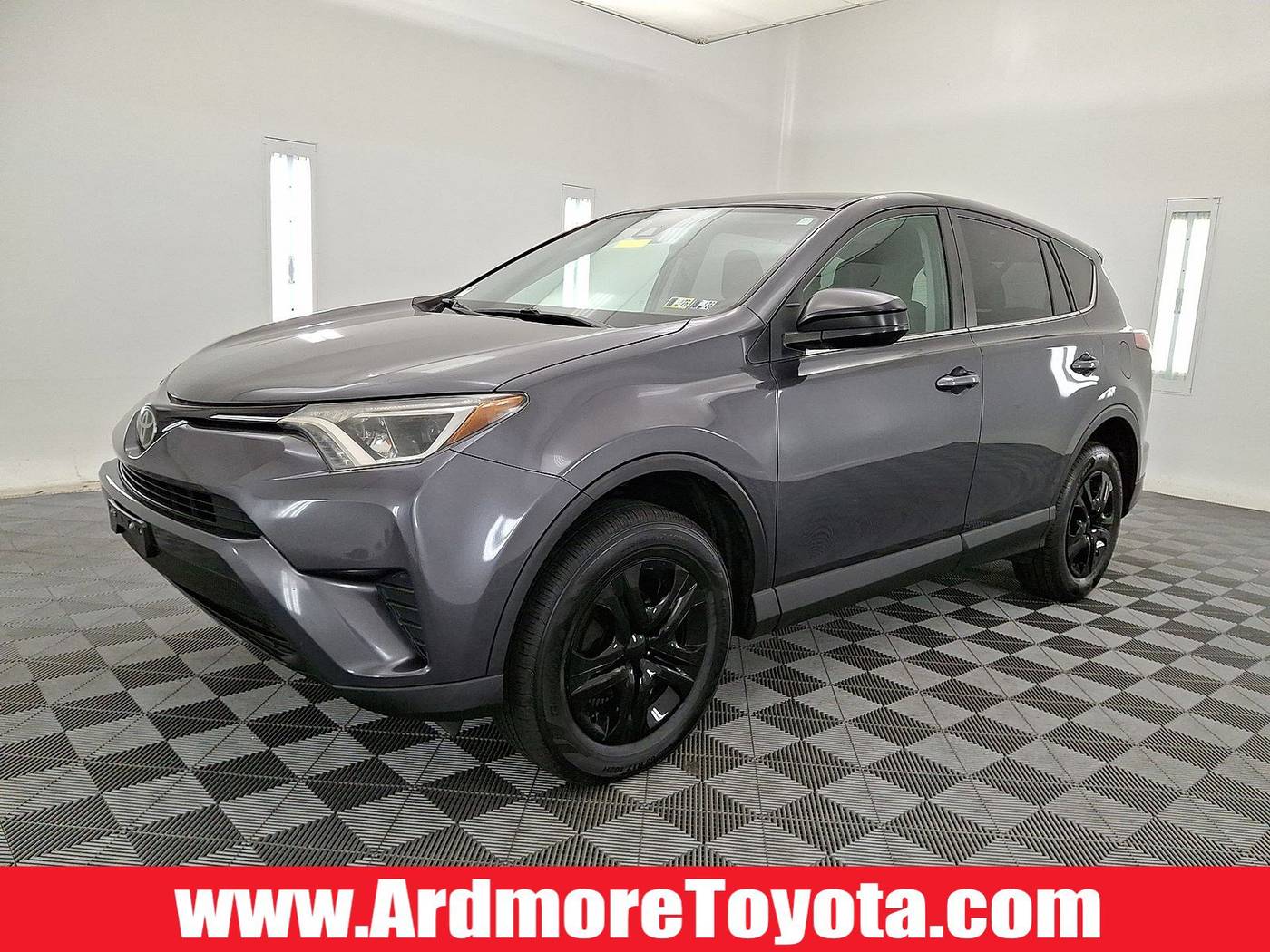2018 Toyota RAV4 LE — SUV — 79,421 mi — Ardmore, PA