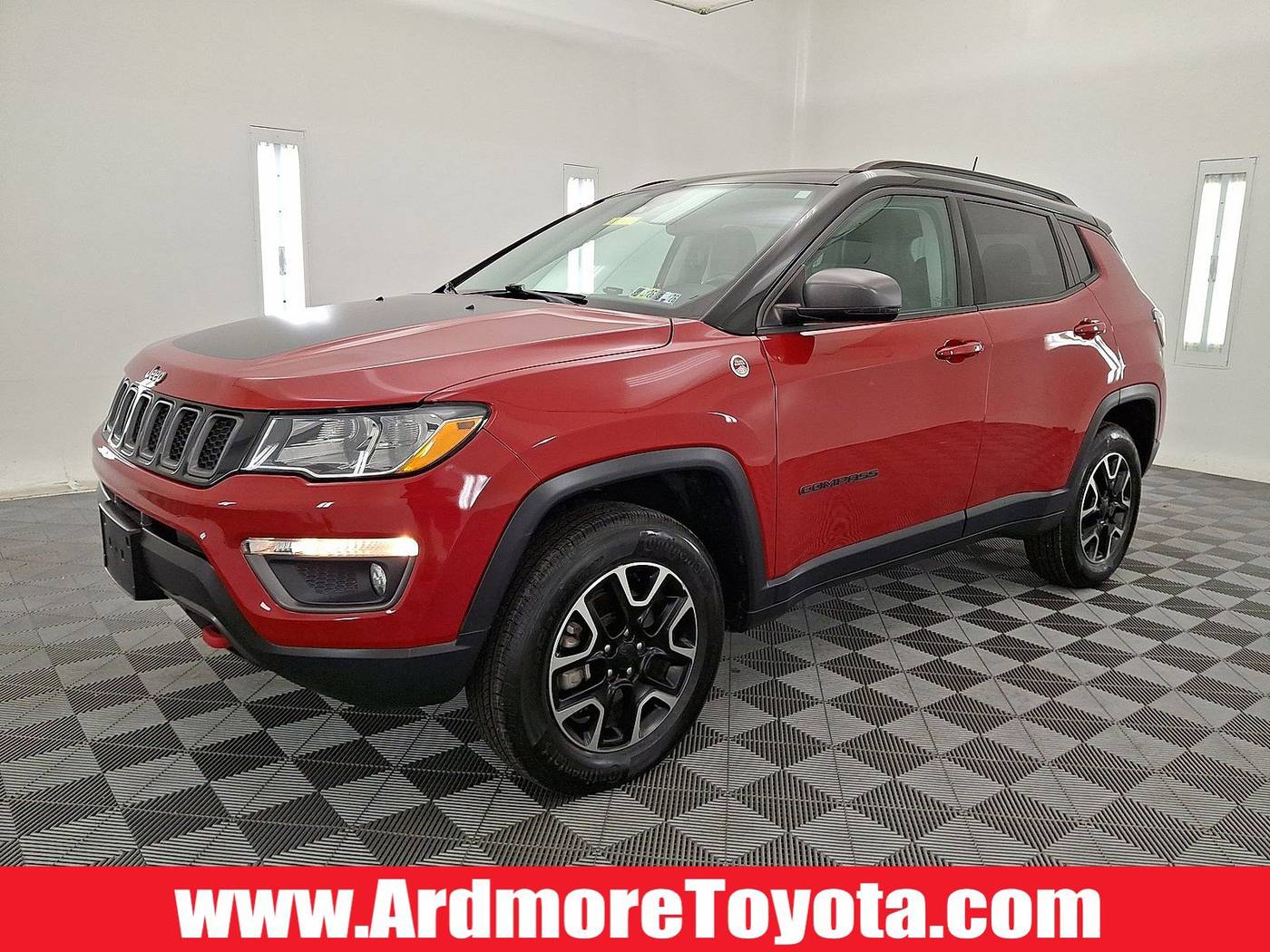 2021 Jeep Compass Trailhawk — SUV — 32,988 mi — Ardmore, PA