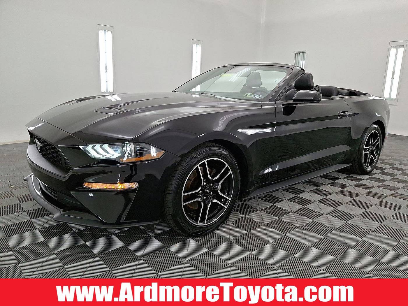 2022 Ford Mustang EcoBoost — Convertible — 50,671 mi — Ardmore, PA