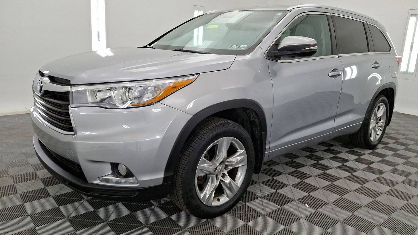 2014 Toyota Highlander Limited Platinum — SUV — 102,955 mi — Ardmore, PA