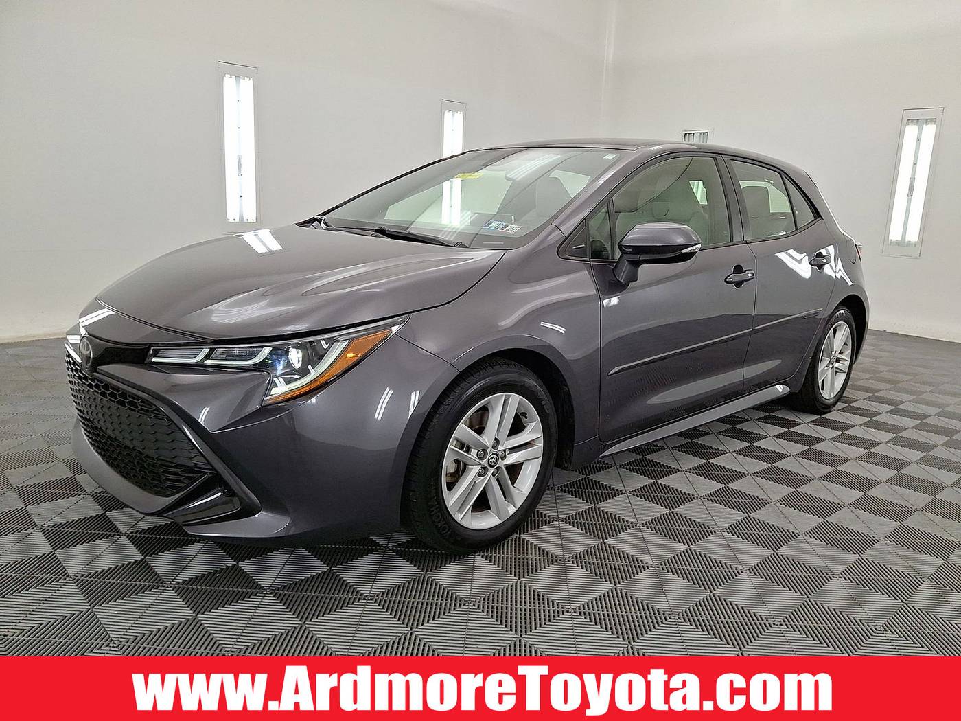 2022 Toyota Corolla Hatchback SE — Hatchback — 9,947 mi — Ardmore, PA