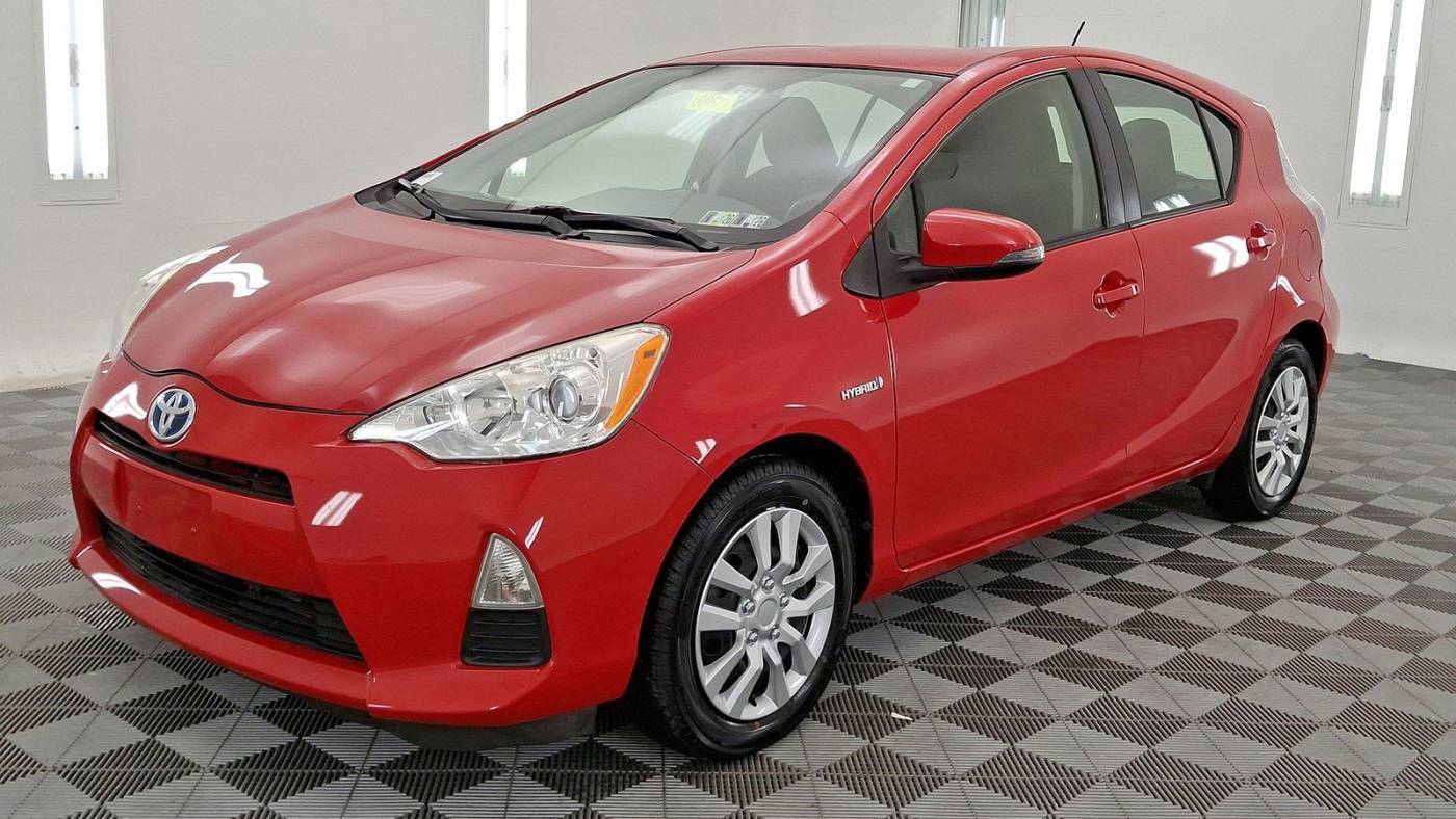 2014 Toyota Prius c Two — Hatchback — 58,745 mi — Ardmore, PA
