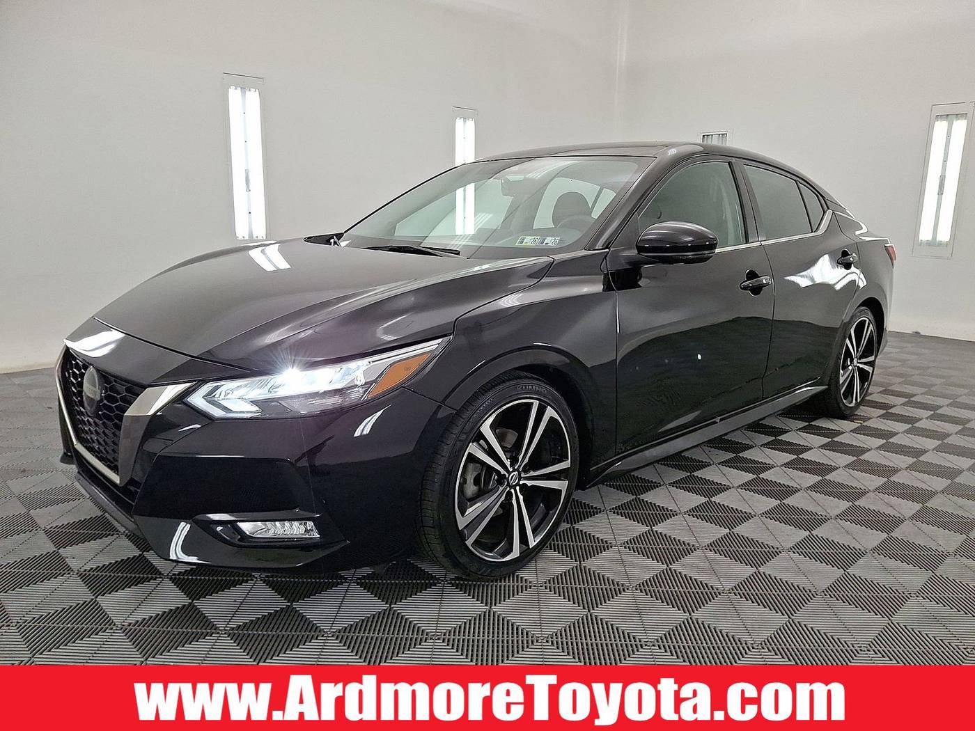 2021 Nissan Sentra SR — Sedan — 25,145 mi — Ardmore, PA